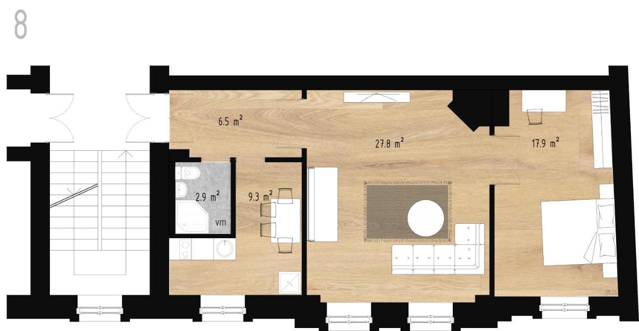 Апартаменты Ancient Storie'S Ap 65Sqm Renovated Free Parking Рига Экстерьер фото